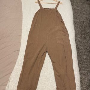 Universal thread brown jumpsuit